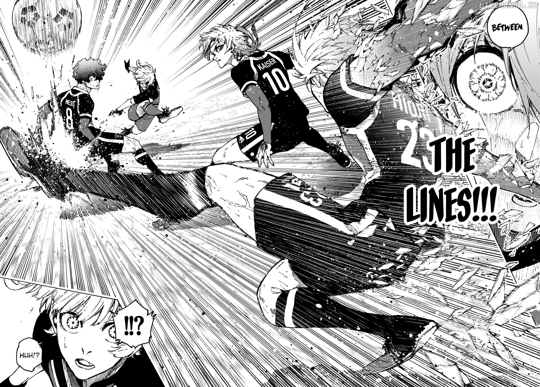 Blue Lock Chapter 256 image 09